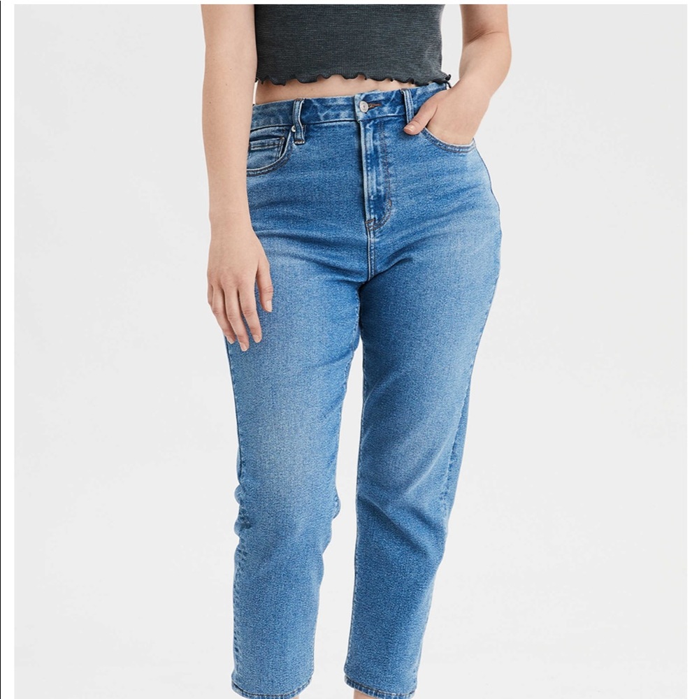 American eagle mom jeans curvy